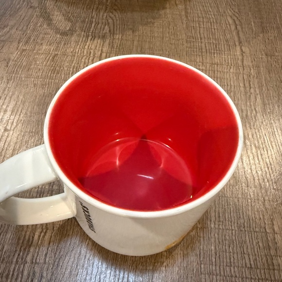 Starbucks Las Vegas Mug - Red and White - Picture 4 of 5